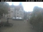 Archiv Foto Webcam Blick auf das Rathaus von Alfeld 11:00