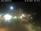 Archiv Foto Webcam Blick auf das Rathaus von Alfeld 23:00