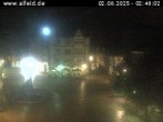 Archiv Foto Webcam Blick auf das Rathaus von Alfeld 01:00