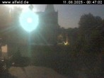 Archiv Foto Webcam Blick auf das Rathaus von Alfeld 23:00