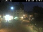 Archiv Foto Webcam Blick auf das Rathaus von Alfeld 03:00