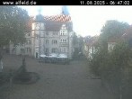 Archiv Foto Webcam Blick auf das Rathaus von Alfeld 05:00