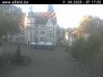 Archiv Foto Webcam Blick auf das Rathaus von Alfeld 06:00