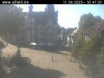 Archiv Foto Webcam Blick auf das Rathaus von Alfeld 09:00