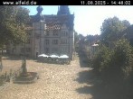 Archiv Foto Webcam Blick auf das Rathaus von Alfeld 13:00