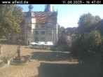 Archiv Foto Webcam Blick auf das Rathaus von Alfeld 15:00