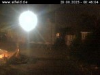 Archived image Webcam Town Hall Alfeld 23:00