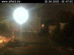 Archived image Webcam Town Hall Alfeld 01:00