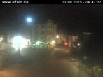 Archived image Webcam Town Hall Alfeld 03:00