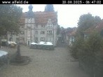 Archived image Webcam Town Hall Alfeld 05:00