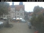 Archived image Webcam Town Hall Alfeld 07:00