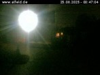 Archiv Foto Webcam Blick auf das Rathaus von Alfeld 23:00