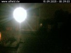 Archiv Foto Webcam Blick auf das Rathaus von Alfeld 23:00