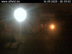 Archiv Foto Webcam Blick auf das Rathaus von Alfeld 23:00