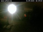 Archiv Foto Webcam Blick auf das Rathaus von Alfeld 01:00