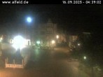 Archiv Foto Webcam Blick auf das Rathaus von Alfeld 03:00