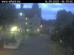 Archiv Foto Webcam Blick auf das Rathaus von Alfeld 05:00