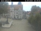 Archiv Foto Webcam Blick auf das Rathaus von Alfeld 07:00