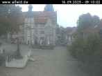 Archiv Foto Webcam Blick auf das Rathaus von Alfeld 08:00