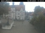 Archiv Foto Webcam Blick auf das Rathaus von Alfeld 10:00
