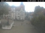 Archiv Foto Webcam Blick auf das Rathaus von Alfeld 11:00