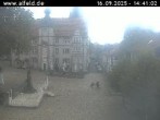 Archiv Foto Webcam Blick auf das Rathaus von Alfeld 13:00