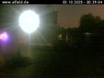 Archiv Foto Webcam Blick auf das Rathaus von Alfeld 23:00
