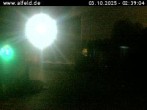 Archiv Foto Webcam Blick auf das Rathaus von Alfeld 01:00