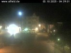 Archiv Foto Webcam Blick auf das Rathaus von Alfeld 03:00