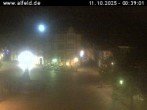 Archiv Foto Webcam Blick auf das Rathaus von Alfeld 23:00