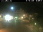 Archiv Foto Webcam Blick auf das Rathaus von Alfeld 01:00