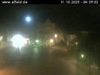 Archiv Foto Webcam Blick auf das Rathaus von Alfeld 03:00