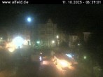 Archiv Foto Webcam Blick auf das Rathaus von Alfeld 05:00