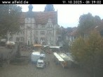 Archiv Foto Webcam Blick auf das Rathaus von Alfeld 07:00