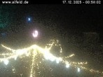 Archiv Foto Webcam Blick auf das Rathaus von Alfeld 23:00