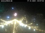Archiv Foto Webcam Blick auf das Rathaus von Alfeld 03:00