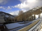 Archiv Foto Webcam Schneeberg: Blick Gasthaus Baumgartner 07:00