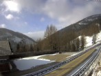 Archiv Foto Webcam Schneeberg: Blick Gasthaus Baumgartner 09:00