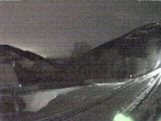 Archived image Webcam Schneeberg: View mountain restaurant Baumgartner 23:00