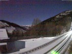 Archiv Foto Webcam Schneeberg: Blick Gasthaus Baumgartner 23:00