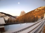 Archiv Foto Webcam Schneeberg: Blick Gasthaus Baumgartner 06:00