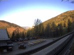 Archiv Foto Webcam Schneeberg: Blick Gasthaus Baumgartner 05:00