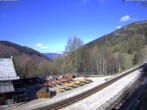 Archiv Foto Webcam Schneeberg: Blick Gasthaus Baumgartner 07:00