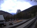Archiv Foto Webcam Schneeberg: Blick Gasthaus Baumgartner 19:00