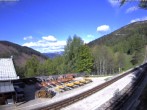 Archiv Foto Webcam Schneeberg: Blick Gasthaus Baumgartner 07:00