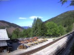 Archiv Foto Webcam Schneeberg: Blick Gasthaus Baumgartner 07:00