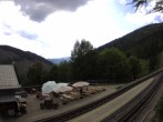 Archiv Foto Webcam Schneeberg: Blick Gasthaus Baumgartner 13:00