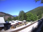 Archiv Foto Webcam Schneeberg: Blick Gasthaus Baumgartner 07:00