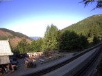 Archiv Foto Webcam Schneeberg: Blick Gasthaus Baumgartner 06:00