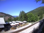 Archiv Foto Webcam Schneeberg: Blick Gasthaus Baumgartner 07:00